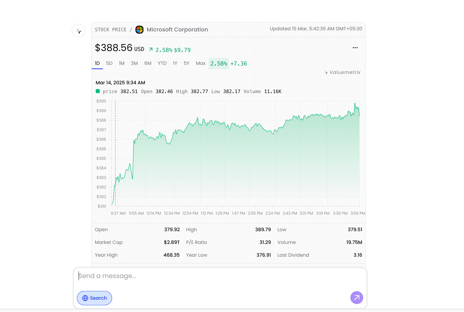 Valuemetrix: Institutional-Grade Analytics for Retail.